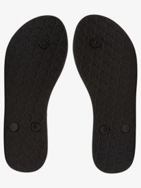 3 Viva Stamp Flip-Flops Black ARJL100683 Roxy