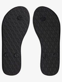 3 Viva Stamp Flip-Flops Black ARJL100683 Roxy