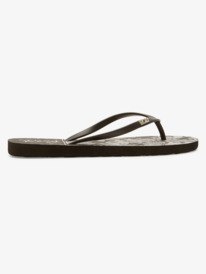 1 Viva Stamp Flip-Flops Black ARJL100683 Roxy