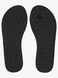 4 Viva Stamp Flip-Flops Black ARJL100683 Roxy