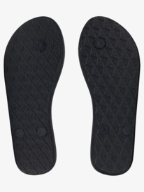 4 Viva Stamp Flip-Flops Black ARJL100683 Roxy