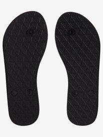 3 Viva Stamp Flip-Flops Black ARJL100683 Roxy