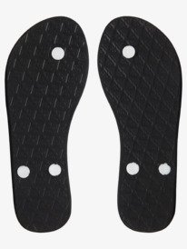 3 Viva Stamp Flip-Flops Black ARJL100683 Roxy