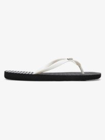 1 Viva Stamp Flip-Flops Black ARJL100683 Roxy