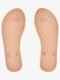 4 Viva Stamp Flip-Flops White ARJL100683 Roxy