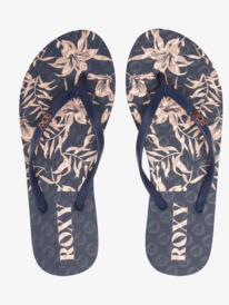 roxy, Womens Viva Stamp Flip-Flops, DARK BLUE (dbl) Viva Stamp - Flip-Flops for Women ARJL100683