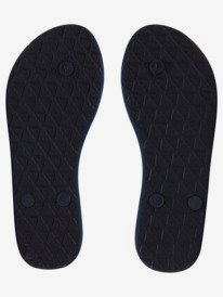 3 Viva Stamp Flip-Flops Blue ARJL100683 Roxy