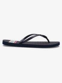 1 Viva Stamp Flip-Flops Blue ARJL100683 Roxy