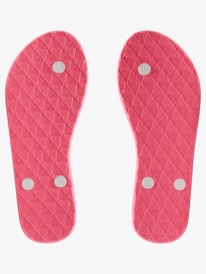 3 Viva Stamp Flip-Flops White ARJL100683 Roxy
