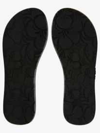 3 Costas Flip-Flops Black ARJL100763 Roxy