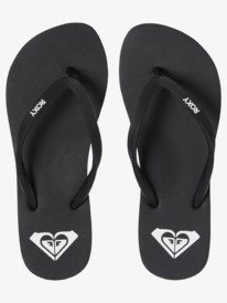 5 Azul Sandales Noir ARJL100766 Roxy