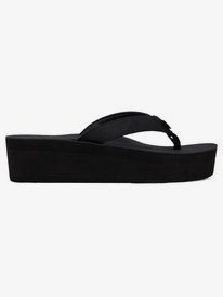 2 Melinda Sandales à plateforme Noir ARJL100774 Roxy