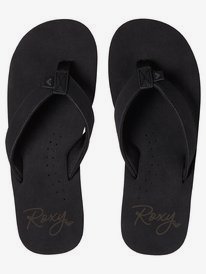 4 Melinda Sandales à plateforme Noir ARJL100774 Roxy