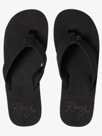 5 Melinda Sandales à plateforme Noir ARJL100774 Roxy
