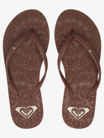 3 Antilles Sandals Brown ARJL100798 Roxy