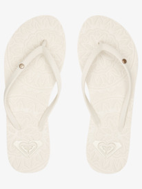 3 Antilles Sandals White ARJL100798 Roxy