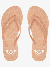 roxy, Antilles Sandals, DK BEIGE (kbg) Antilles - Sandals for Women ARJL100798