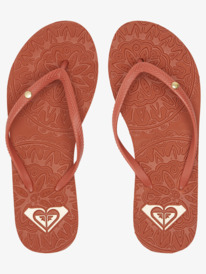 2 Antilles Sandals Red ARJL100798 Roxy