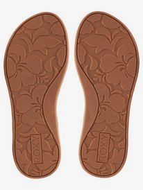 7 Vickie Flip-Flops White ARJL100849 Roxy