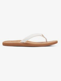 3 Vickie Flip-Flops White ARJL100849 Roxy