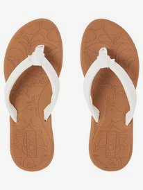 5 Vickie Flip-Flops White ARJL100849 Roxy
