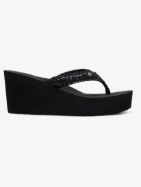 1 Mellie Iii Flip-Flops Black ARJL100859 Roxy