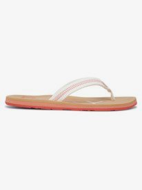 1 Vista Flip-Flops Orange ARJL100866 Roxy
