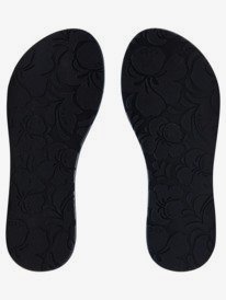 3 Vista Flip-Flops Black ARJL100866 Roxy