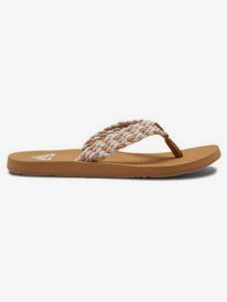 1 Porto - Flip-Flops for Women White ARJL100867 Roxy