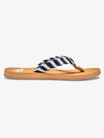 1 Porto Flip-Flops Blue ARJL100867 Roxy