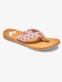1 Porto Flip-Flops White ARJL100867 Roxy