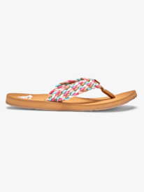 2 Porto Flip-Flops White ARJL100867 Roxy