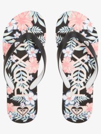 3 Tahiti Flip-Flops Black ARJL100869 Roxy