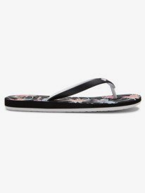 1 Tahiti - Sandales pour Femme Noir ARJL100869 Roxy