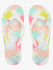 2 Tahiti Flip-Flops Black ARJL100869 Roxy