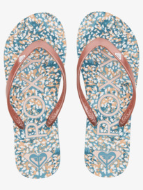 2 Tahiti Flip-Flops Blue ARJL100869 Roxy
