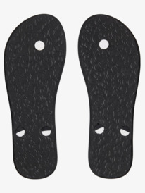 3 Tahiti Flip-Flops Black ARJL100869 Roxy