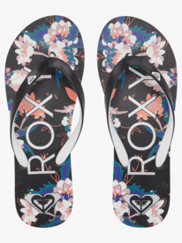 2 Tahiti Flip-Flops Black ARJL100869 Roxy