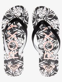 2 Tahiti - Sandales pour Femme Blanc ARJL100869 Roxy