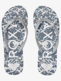 2 Tahiti Flip-Flops Blue ARJL100869 Roxy