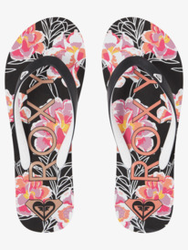 2 Tahiti Flip-Flops Black ARJL100869 Roxy