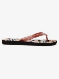 1 Tahiti Flip-Flops Black ARJL100869 Roxy