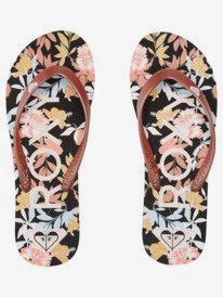 2 Tahiti Flip-Flops Black ARJL100869 Roxy