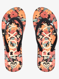 3 Tahiti Flip-Flops Black ARJL100869 Roxy