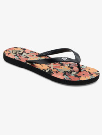 6 Tahiti Flip-Flops Black ARJL100869 Roxy