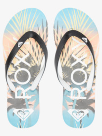 roxy, Tahiti Flip-Flops, BLACK PRINT (bpt) Tahiti - Flip-Flops for Women ARJL100869