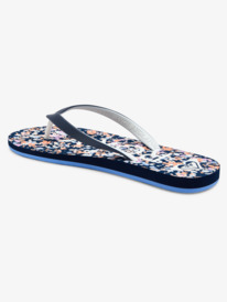 2 Tahiti Flip-Flops Blue ARJL100869 Roxy