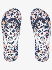 3 Tahiti Flip-Flops Blue ARJL100869 Roxy