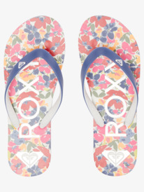 3 Tahiti Flip-Flops  ARJL100869 Roxy