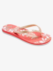 1 Tahiti Flip-Flops Red ARJL100869 Roxy
